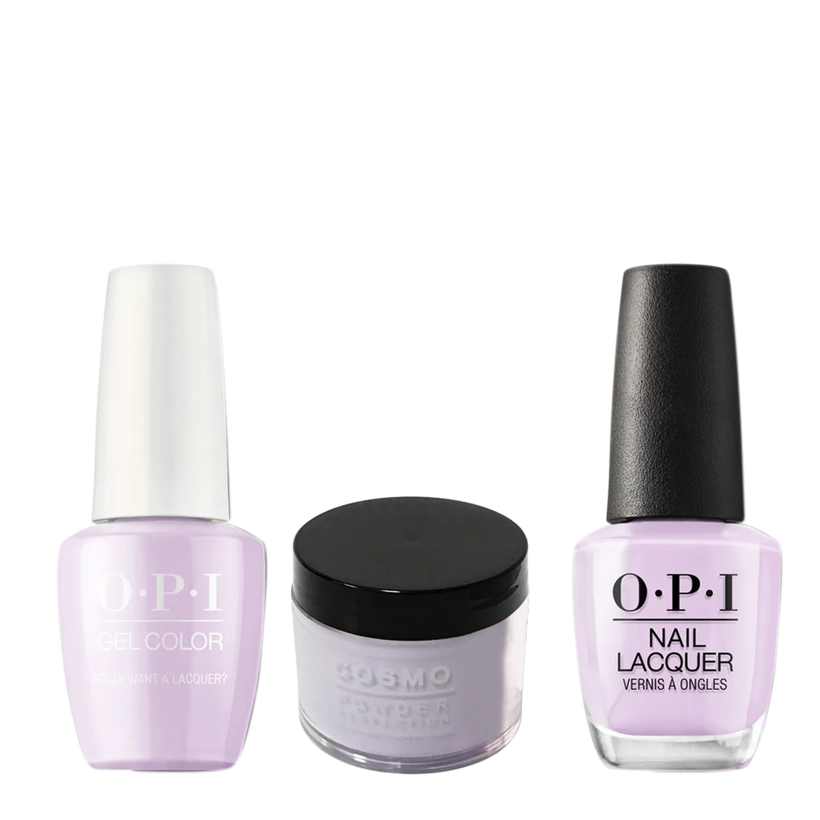 Cosmo 3in1 Dipping Powder   Gel Polish   Nail Lacquer (Matching OPI), 2oz, CF83