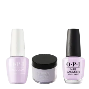 Cosmo 3in1 Dipping Powder   Gel Polish   Nail Lacquer (Matching OPI), 2oz, CF83