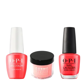 Cosmo 3in1 Dipping Powder   Gel Polish   Nail Lacquer (Matching OPI), 2oz, CH70