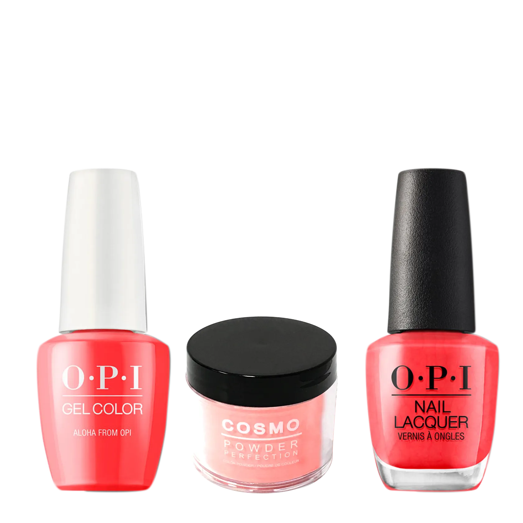 Cosmo 3in1 Dipping Powder   Gel Polish   Nail Lacquer (Matching OPI), 2oz, CH70