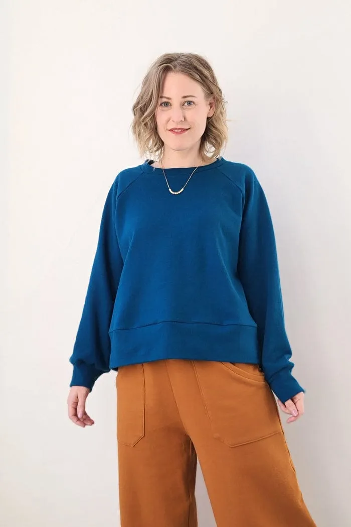 Cosmos Sweatshirt & Elemental Pencil Skirt Sizes 00-20 - Sew House Seven