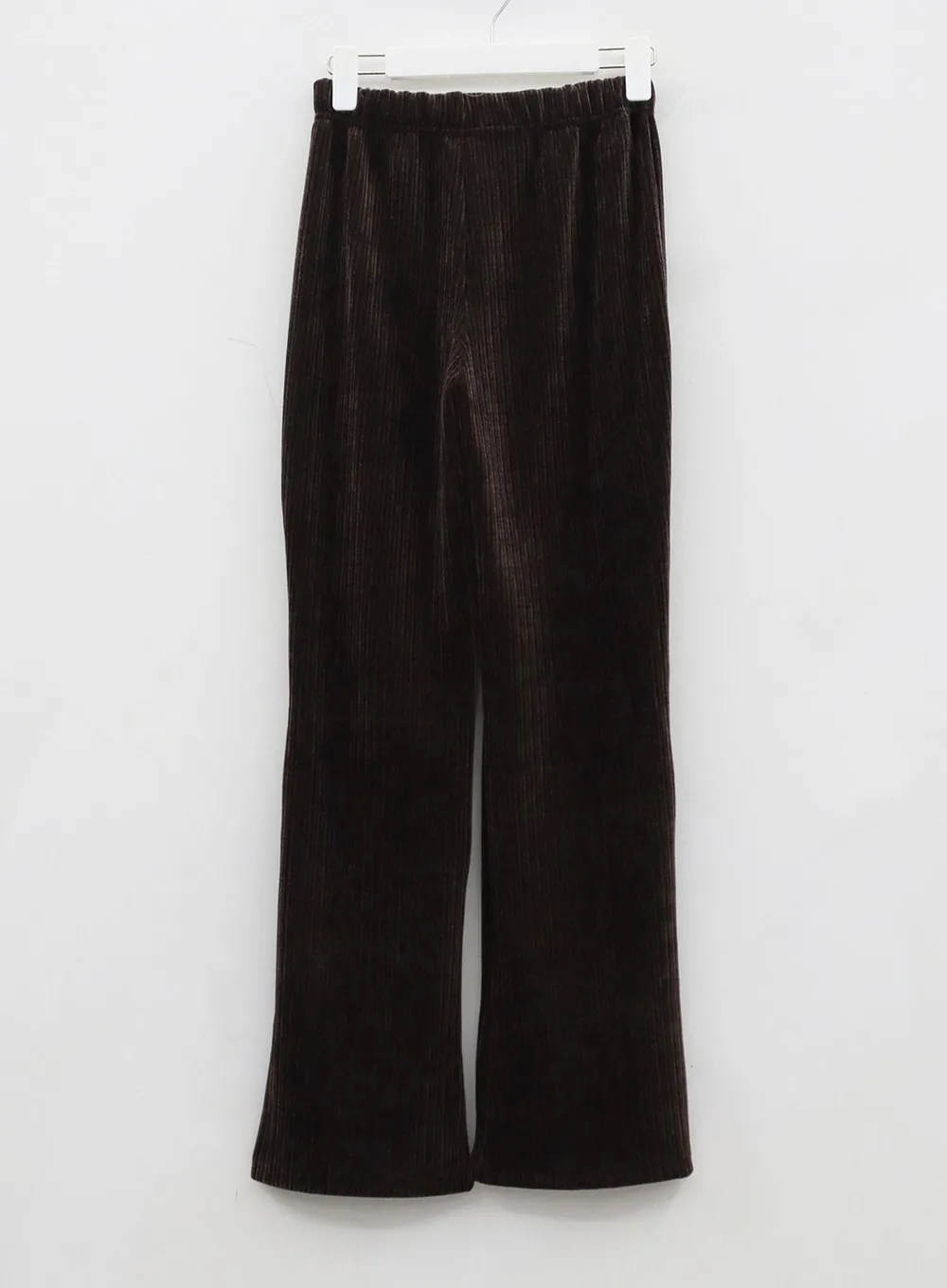 Cotton Blend Wide Leg Track Pants OJ313