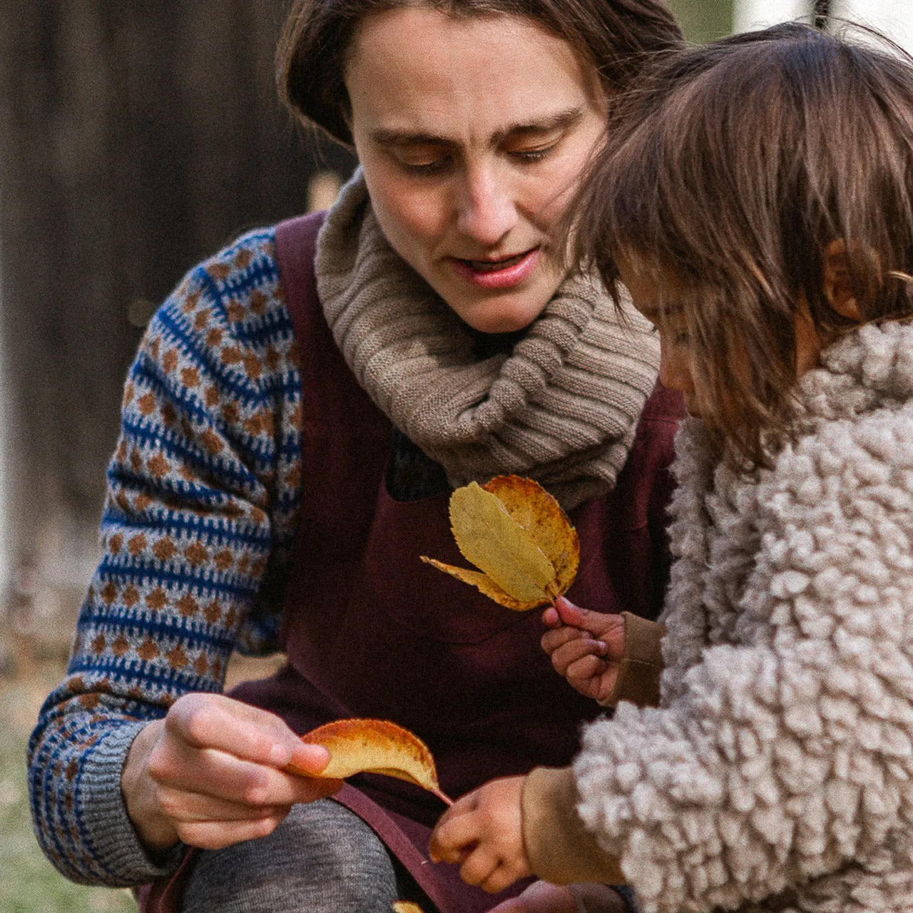 Crossknit Tube Scarf - 100% Baby Alpaca (Adults)