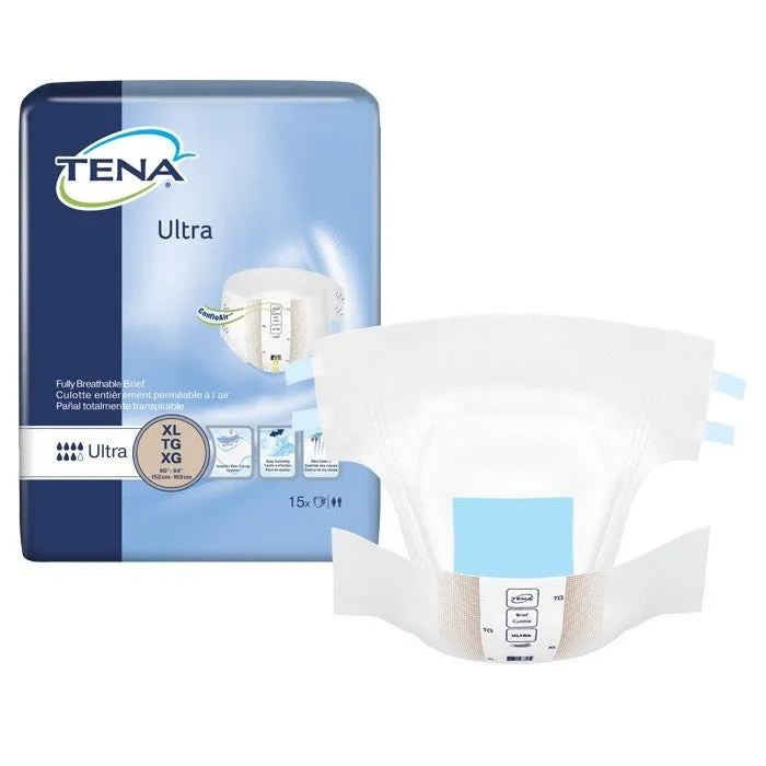 Culottes contre l'incontinence TENA® ProSkin™ Ultra, absorption Ultra, très grande, beige - 60/CS