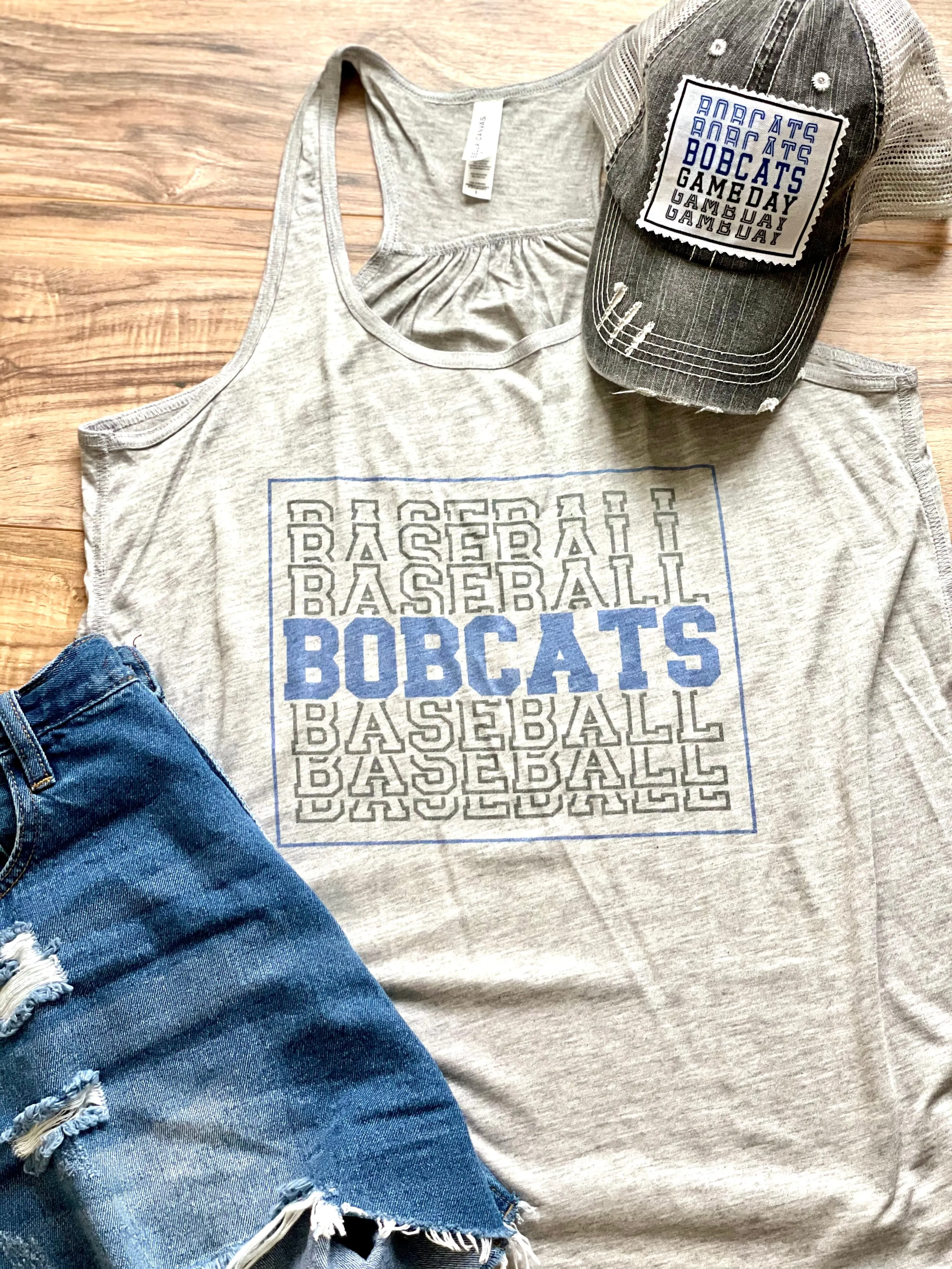 Custom Baseball Tee/Tank