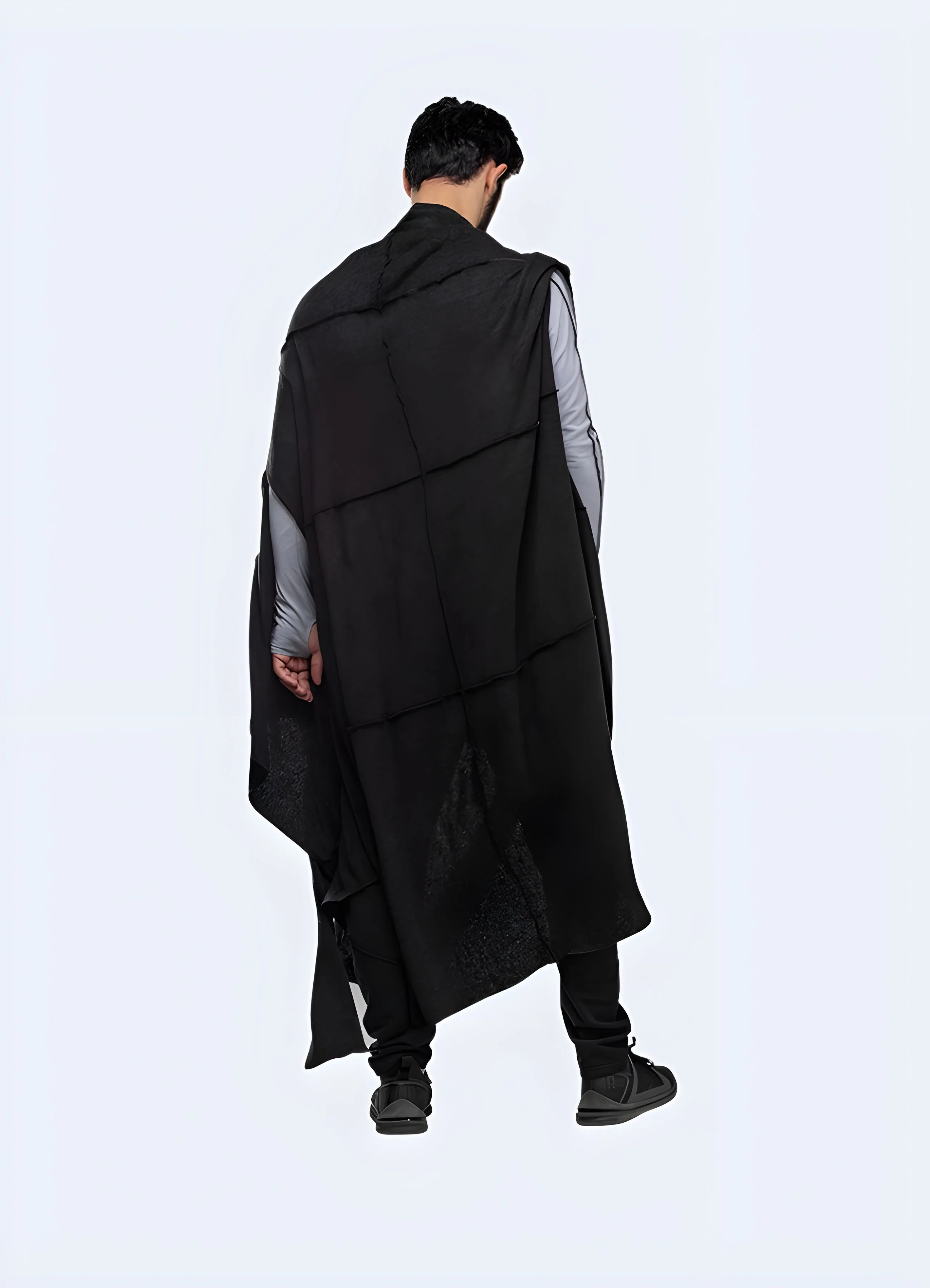 Cyberpunk Poncho