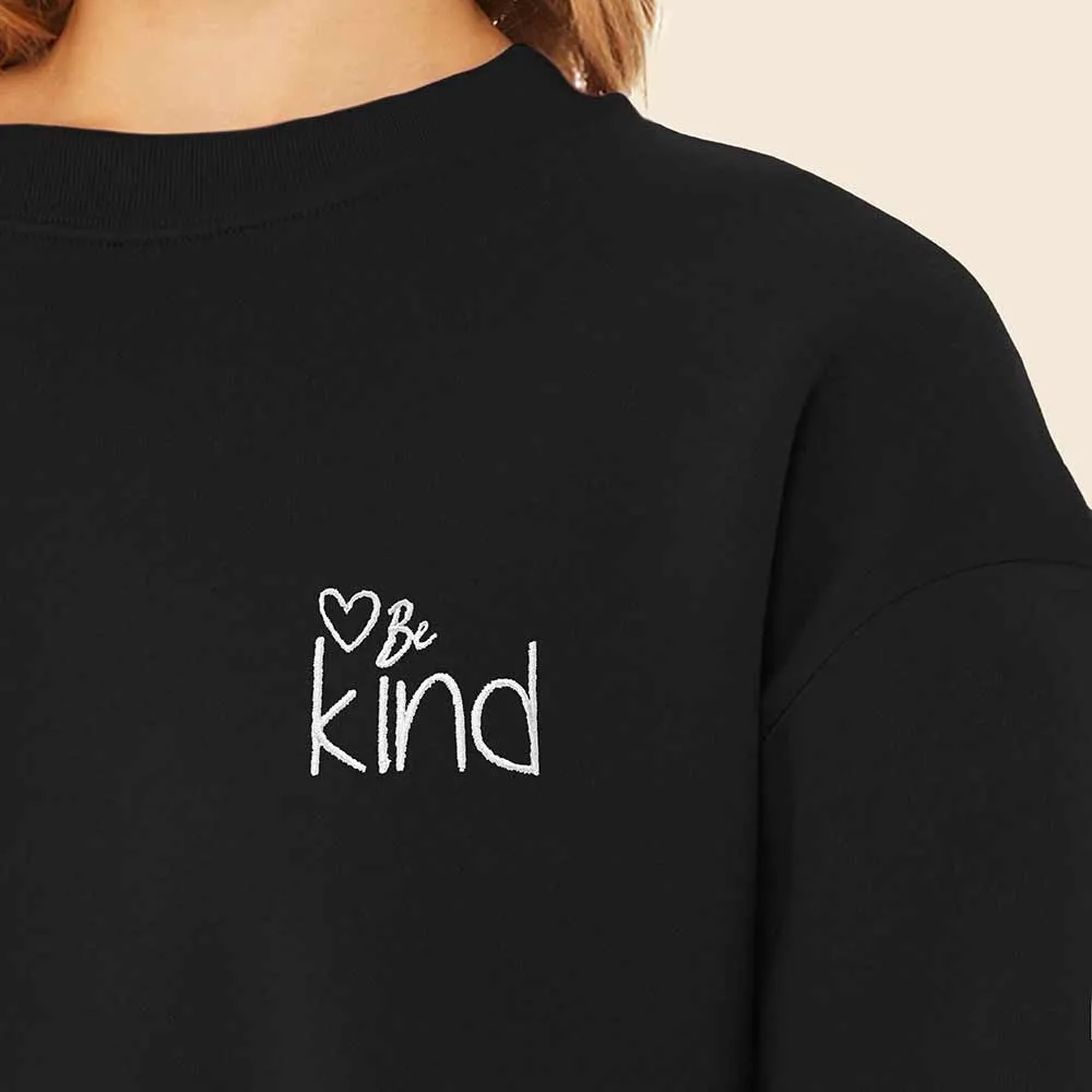 Dalix Be Kind Relaxed Sweatshirt