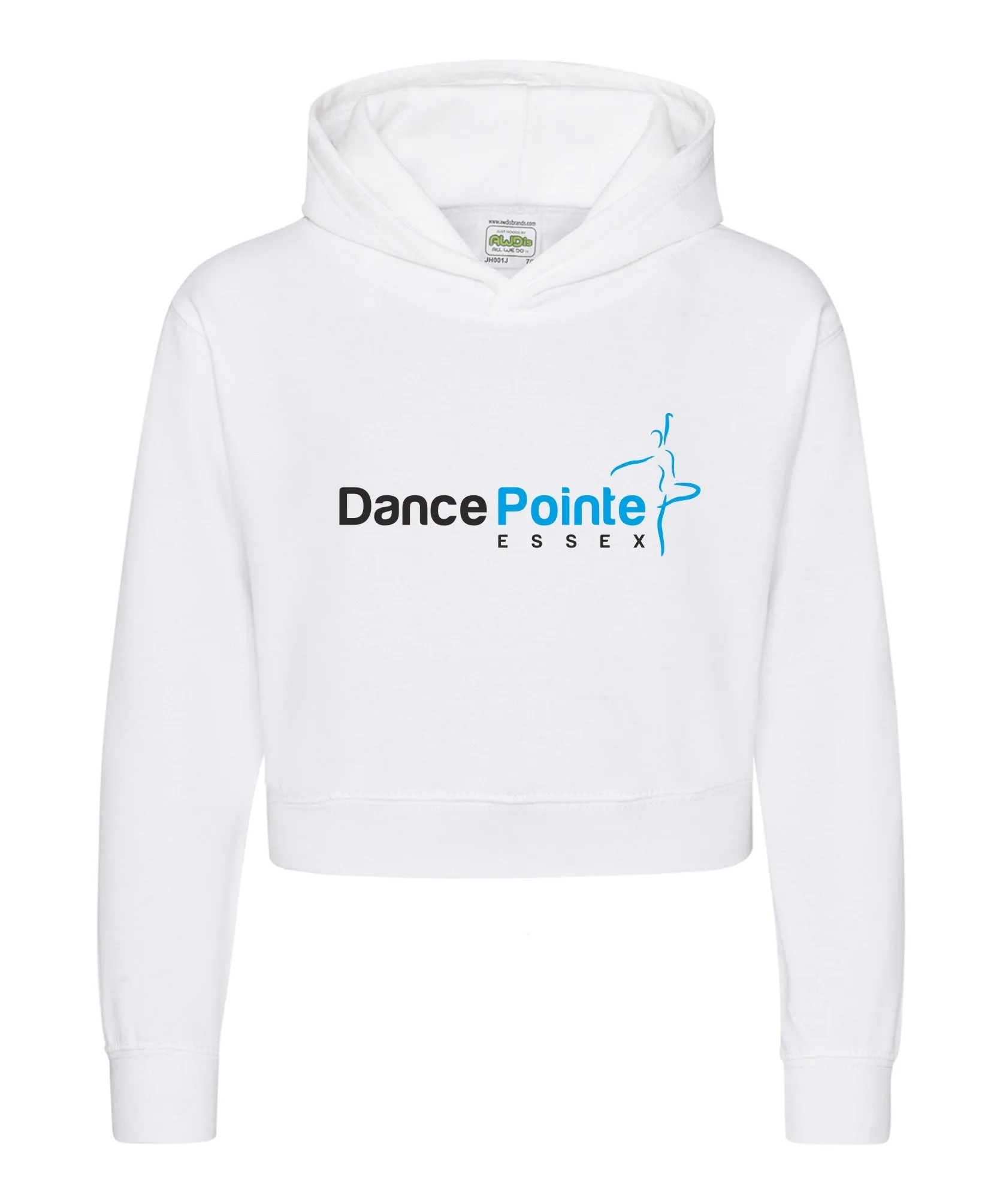 Dance Pointe Essex Raw Cropped Adult Hoodie