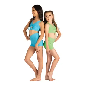 Danznmotion Child High Waisted Booty Shorts