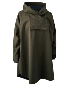 Deerhunter Ladies Waterproof Rain Poncho