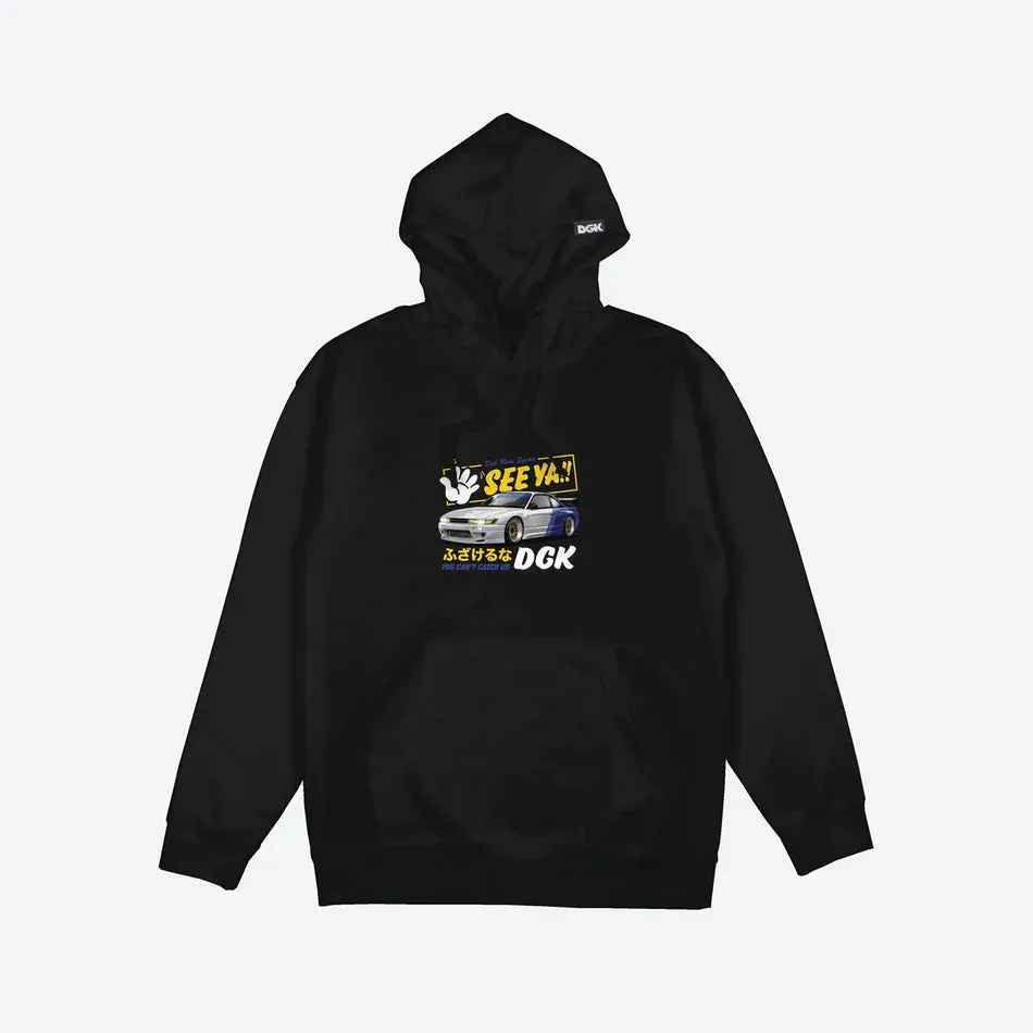 DGK See Ya Graphic Hoodie Fleece