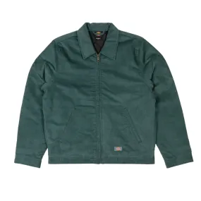 Dickies Corduroy Eisenhower Jacket - Lincoln Green