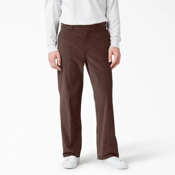 Dickies Regular Fit Corduroy Pants Chocolate Brown