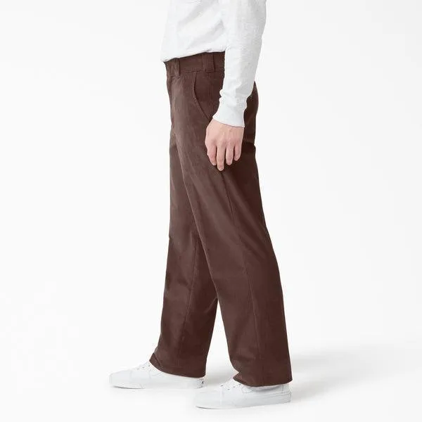 Dickies Regular Fit Corduroy Pants Chocolate Brown