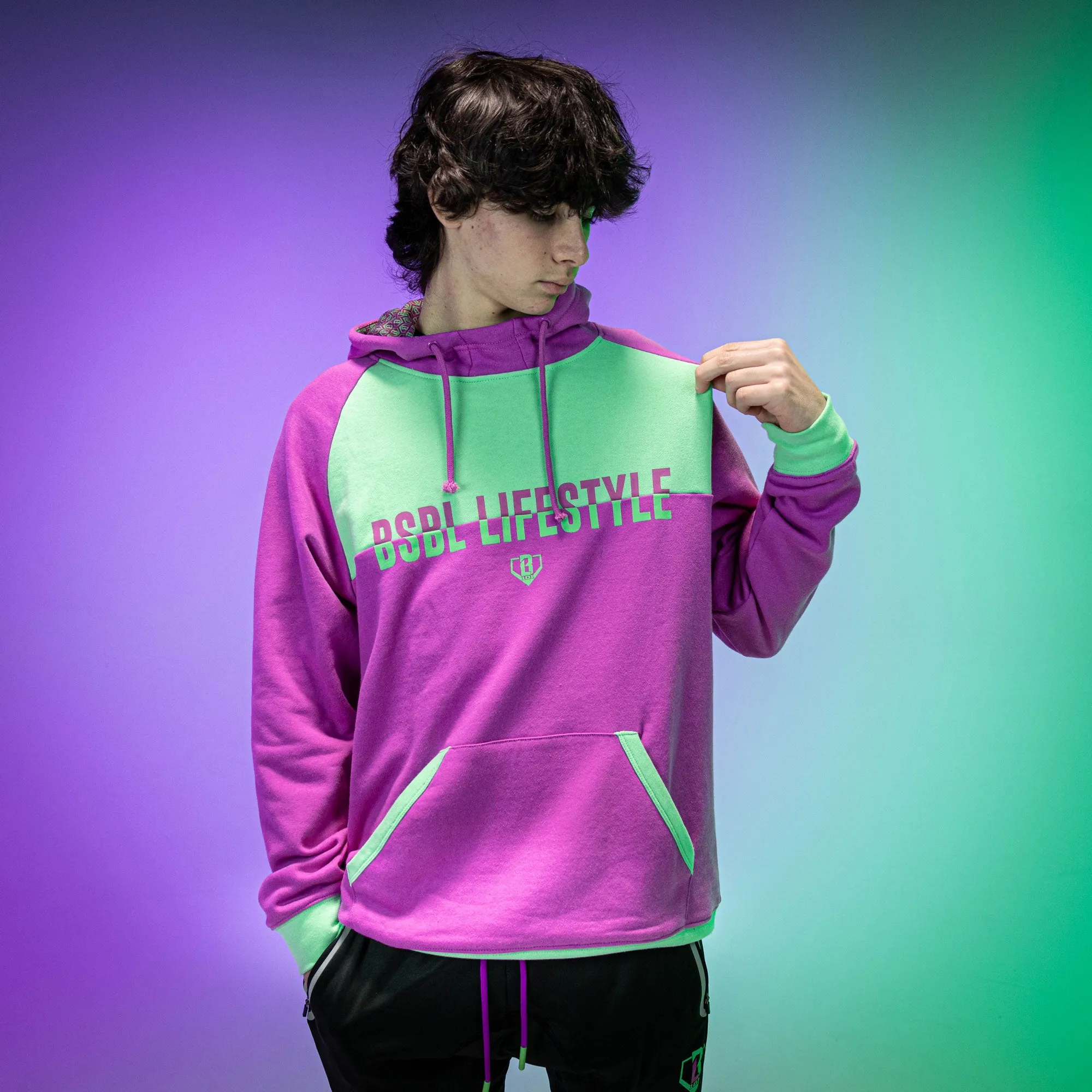 Double Play Hoodie - Infinity