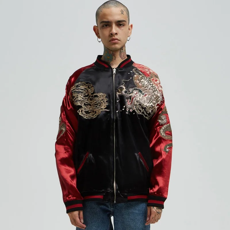 Dragon Sukajan Bomber Jacket