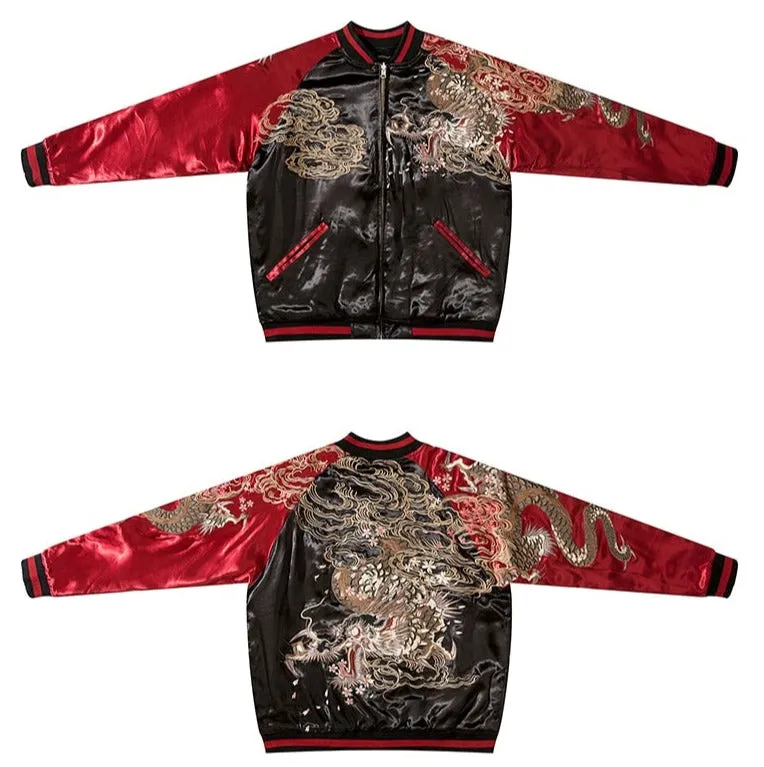 Dragon Sukajan Bomber Jacket