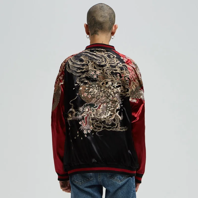 Dragon Sukajan Bomber Jacket