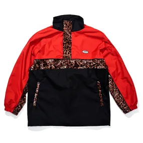 DSXBR OVER ANORAK JACKET RED/BLACK