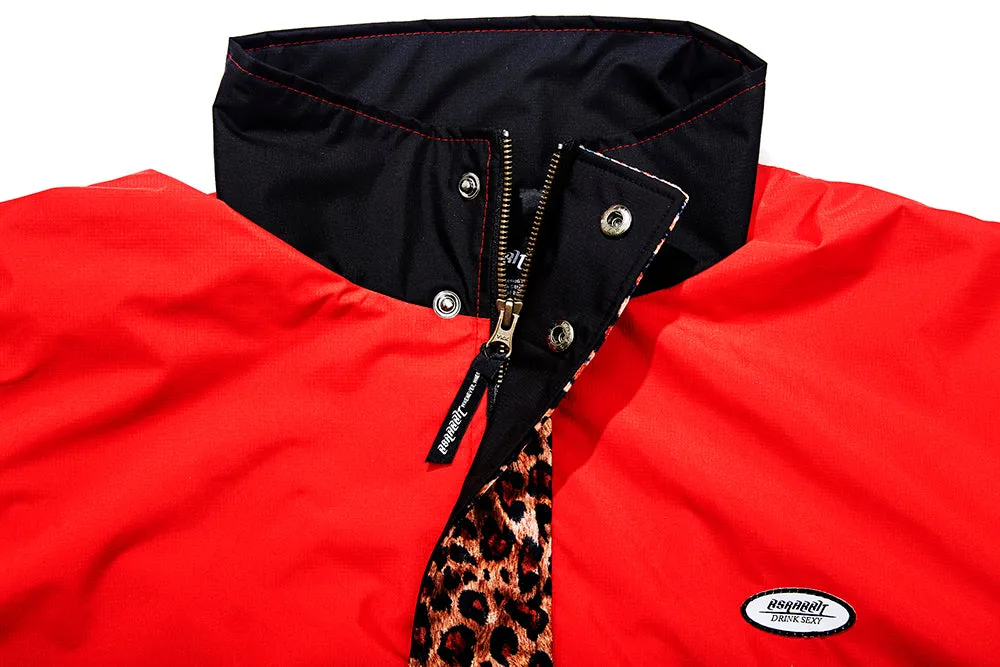 DSXBR OVER ANORAK JACKET RED/BLACK