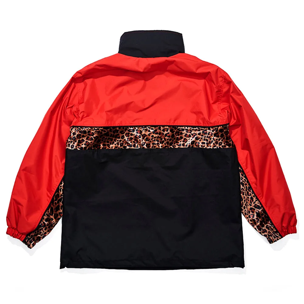 DSXBR OVER ANORAK JACKET RED/BLACK