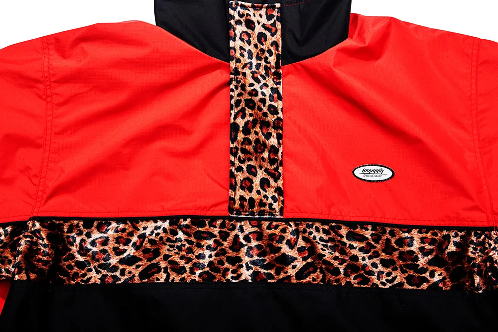 DSXBR OVER ANORAK JACKET RED/BLACK