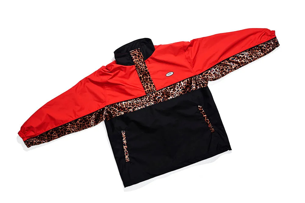 DSXBR OVER ANORAK JACKET RED/BLACK