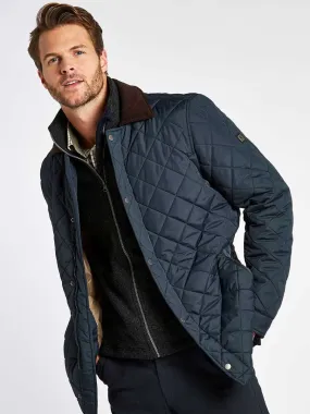 DUBARRY Mountusher Quilted Jacket - Mens - Navy