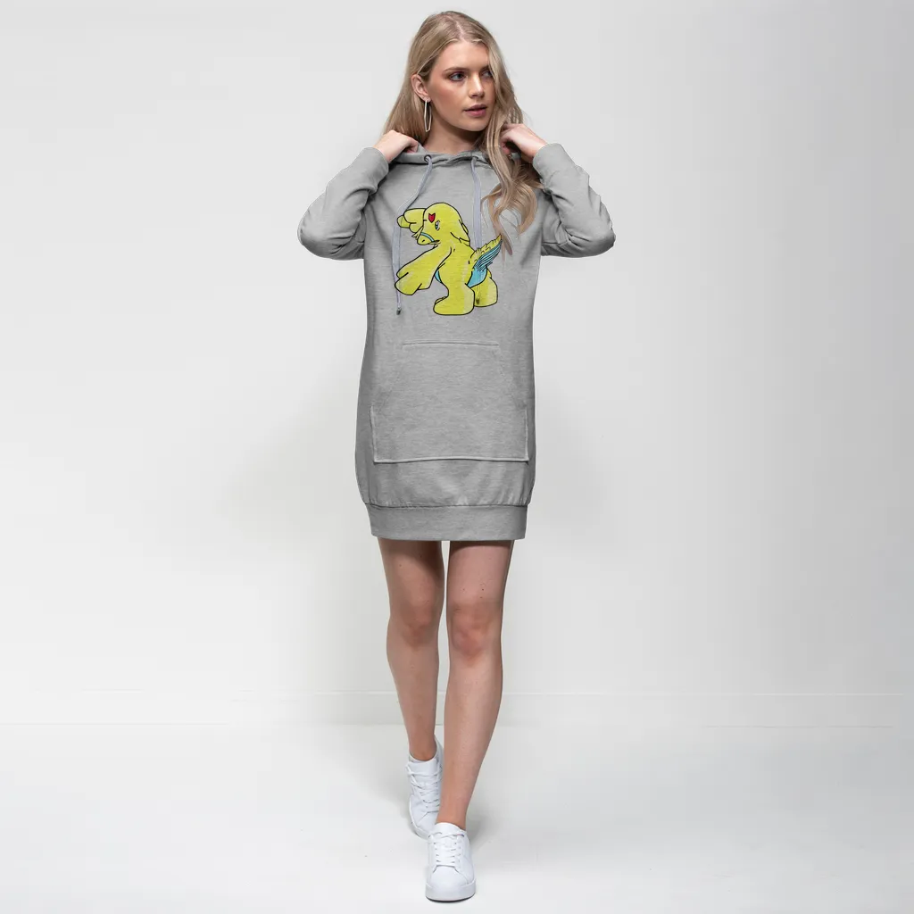 Ductil Premium Adult Hoodie Dress