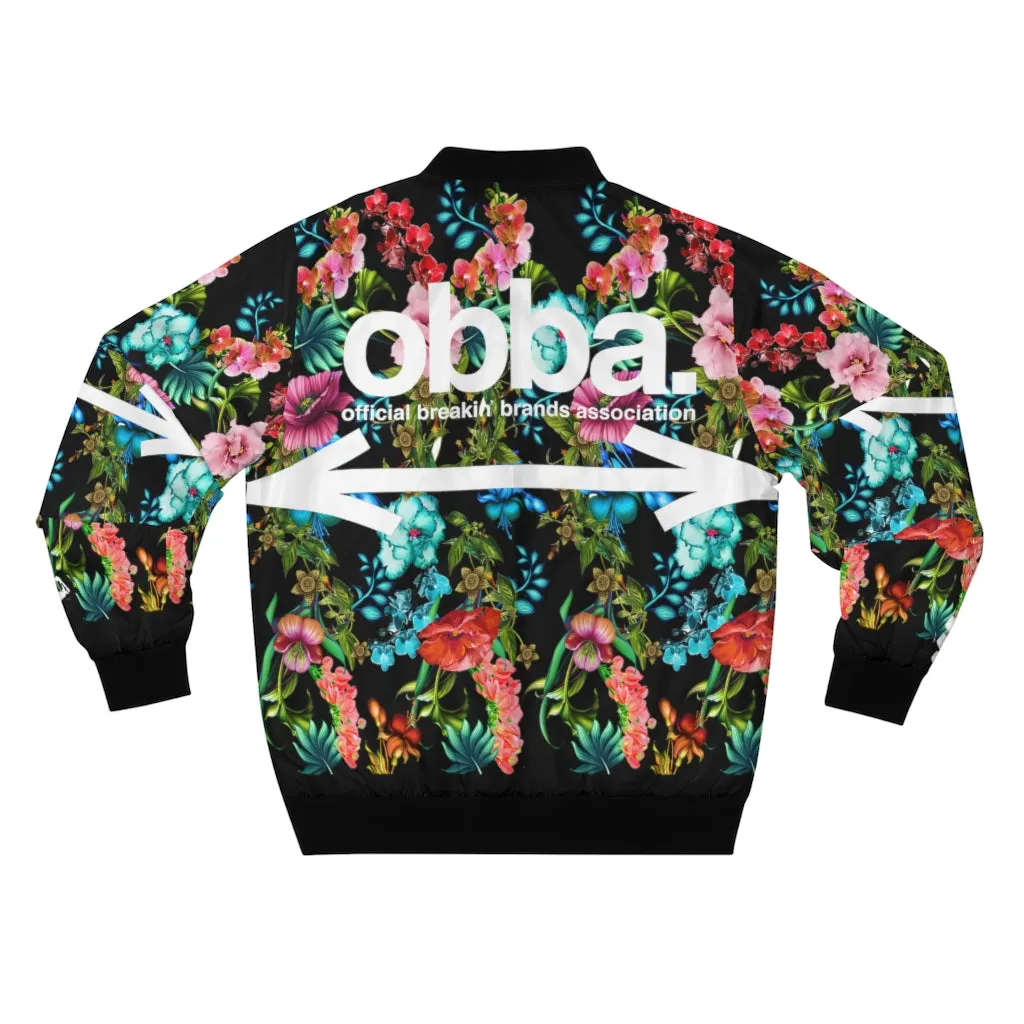 DZ Floral Bomber Jacket