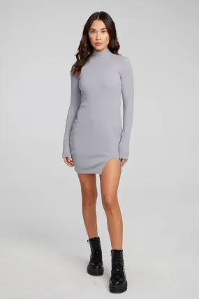 Edita Silver Grey Mini Dress