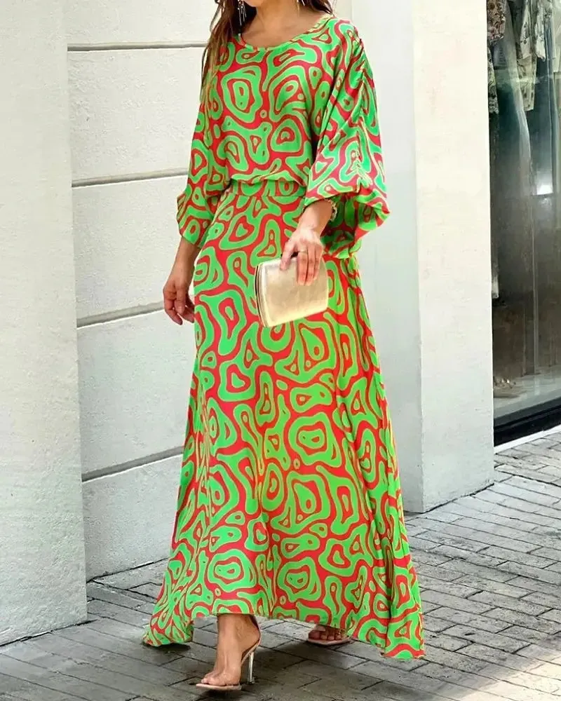 Elegant Dress High Street Wear (Modest style dress)