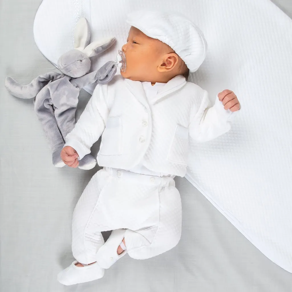 Elijah Newborn 3-Piece Suit