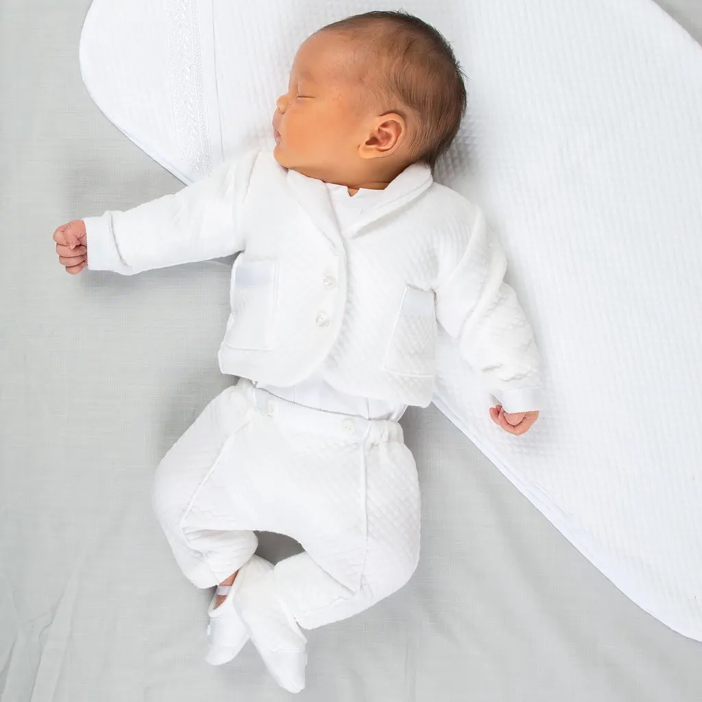 Elijah Newborn 3-Piece Suit