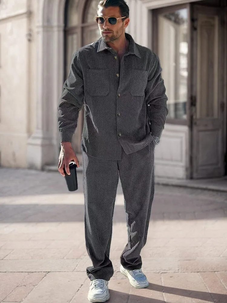 Essential Corduroy 2-Piece Set