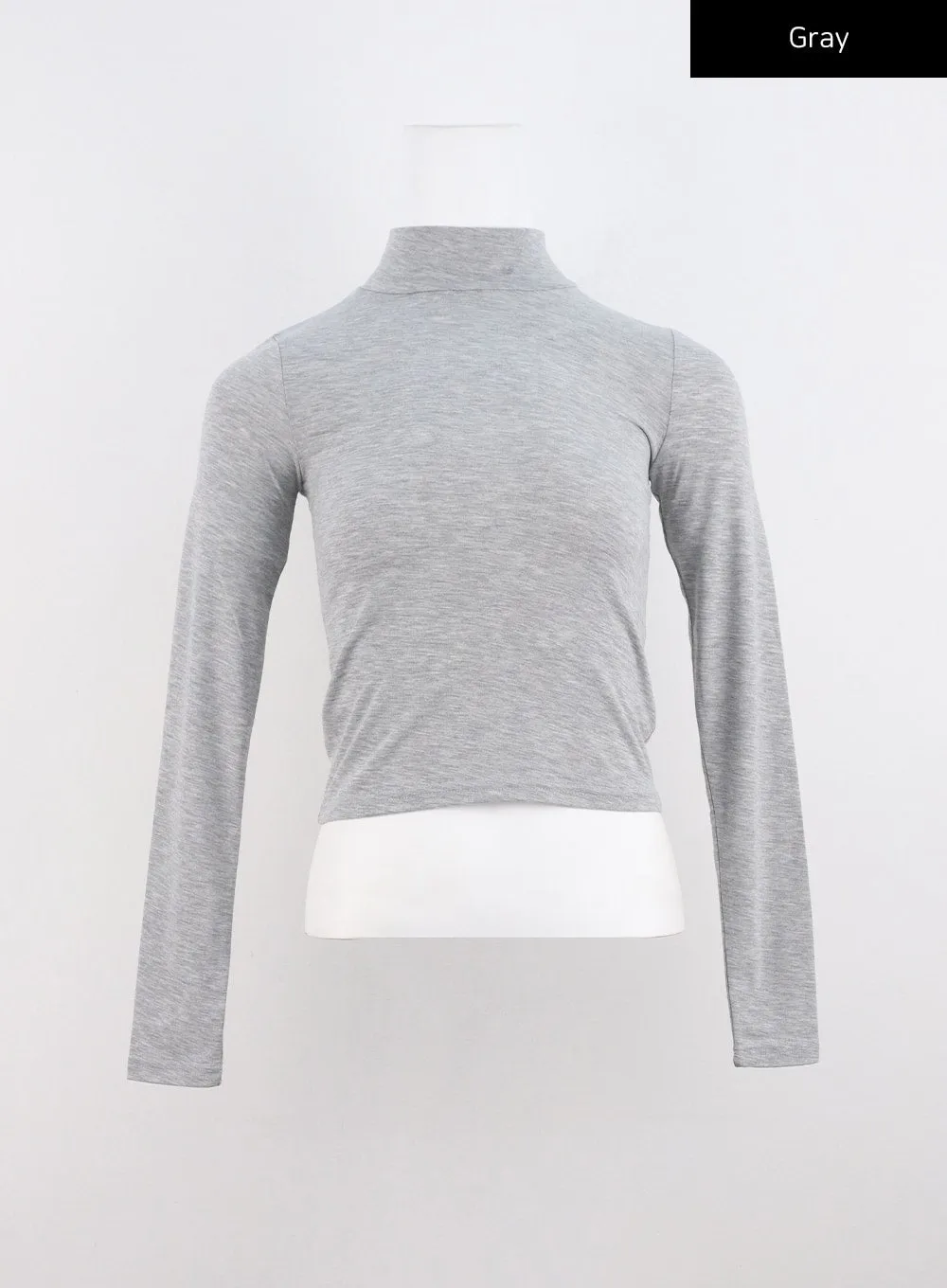 Essential Elevated Turtleneck CO318