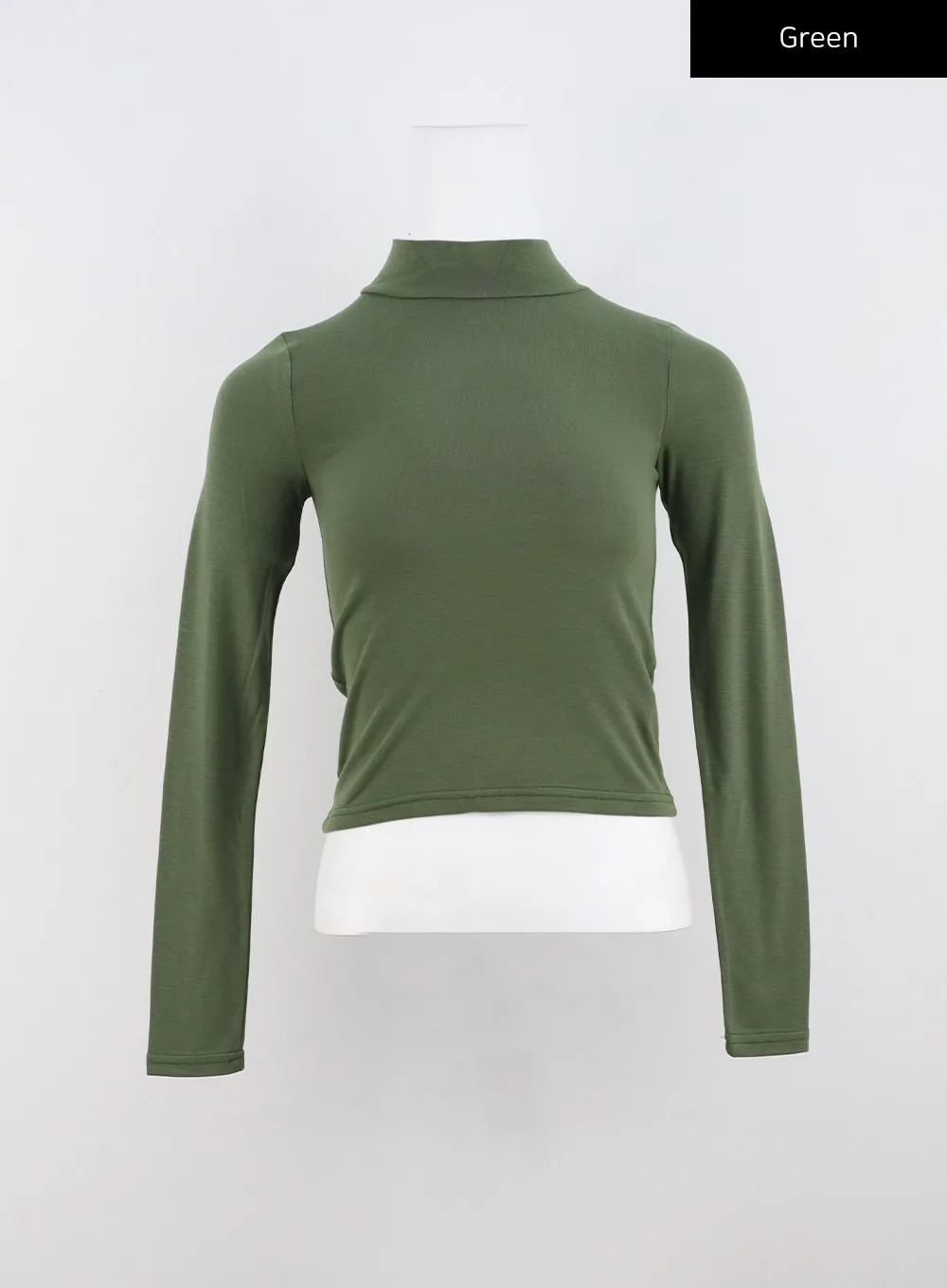 Essential Elevated Turtleneck CO318