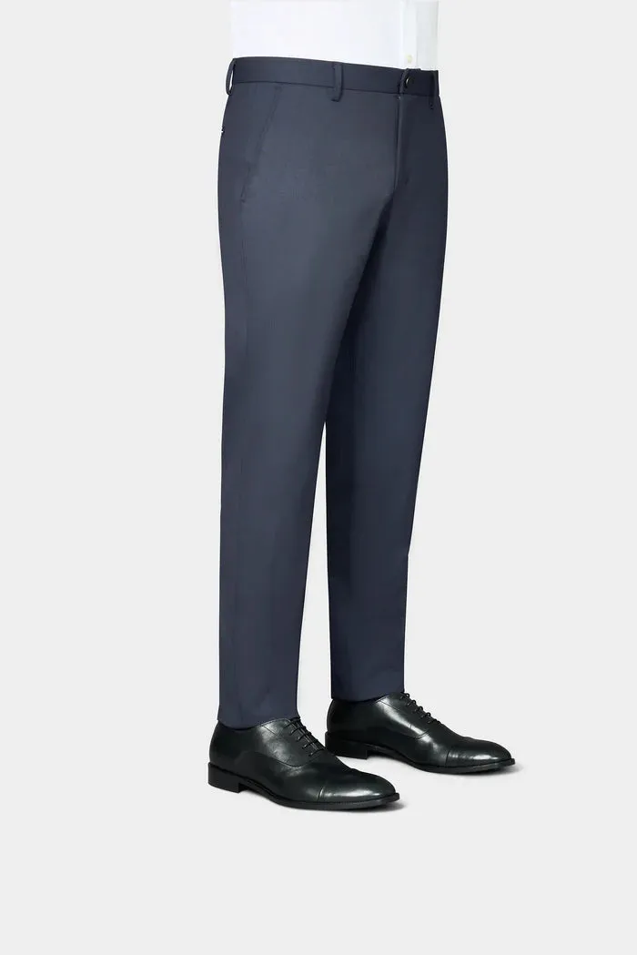 Essential Stretch Navy Pants