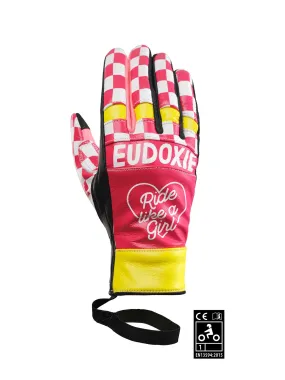 Eudoxie Lizzie Pop Pink Ladies Gloves