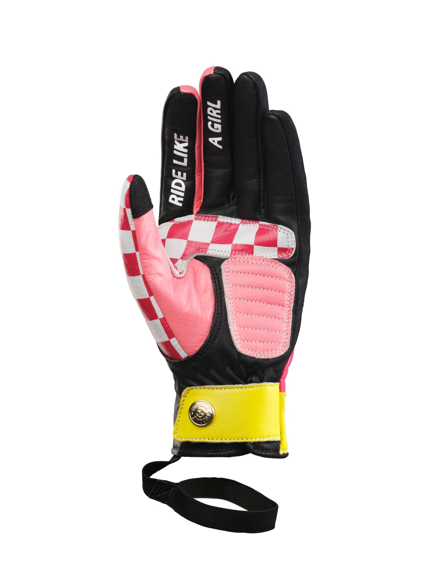 Eudoxie Lizzie Pop Pink Ladies Gloves