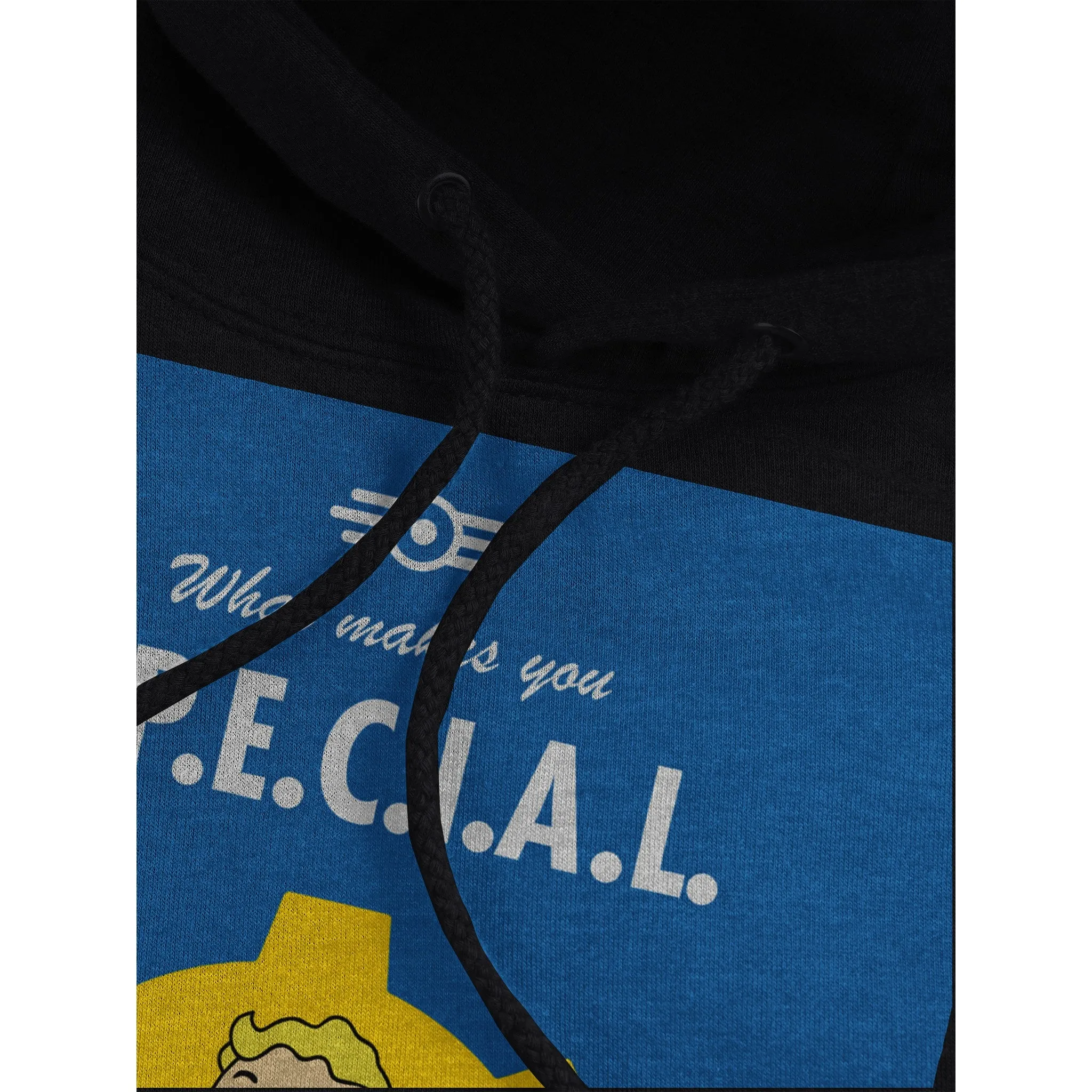 Fallout Hoodie - What Makes You S.P.E.C.I.A.L. Luck Artwork - Premium Unisex Pullover Hoodie