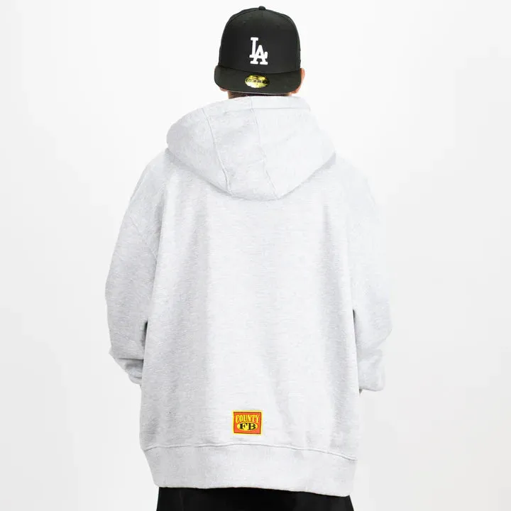 FB COUNTY Signature Hoodie - Heather Grey