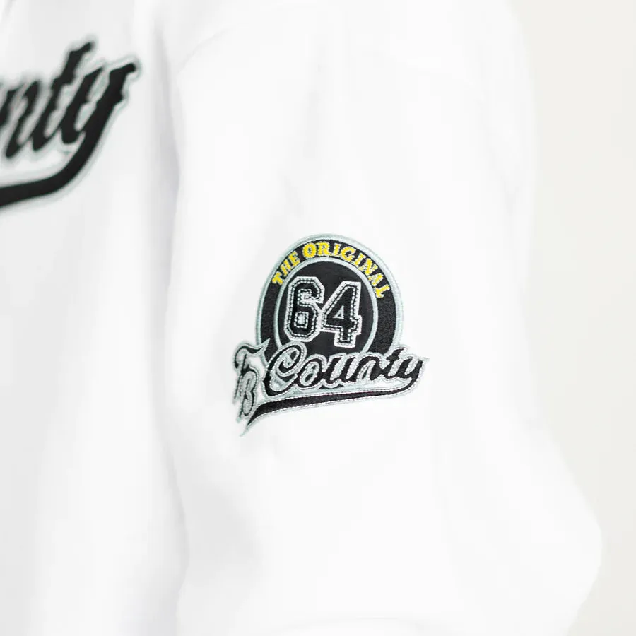 FB COUNTY Signature Hoodie - White