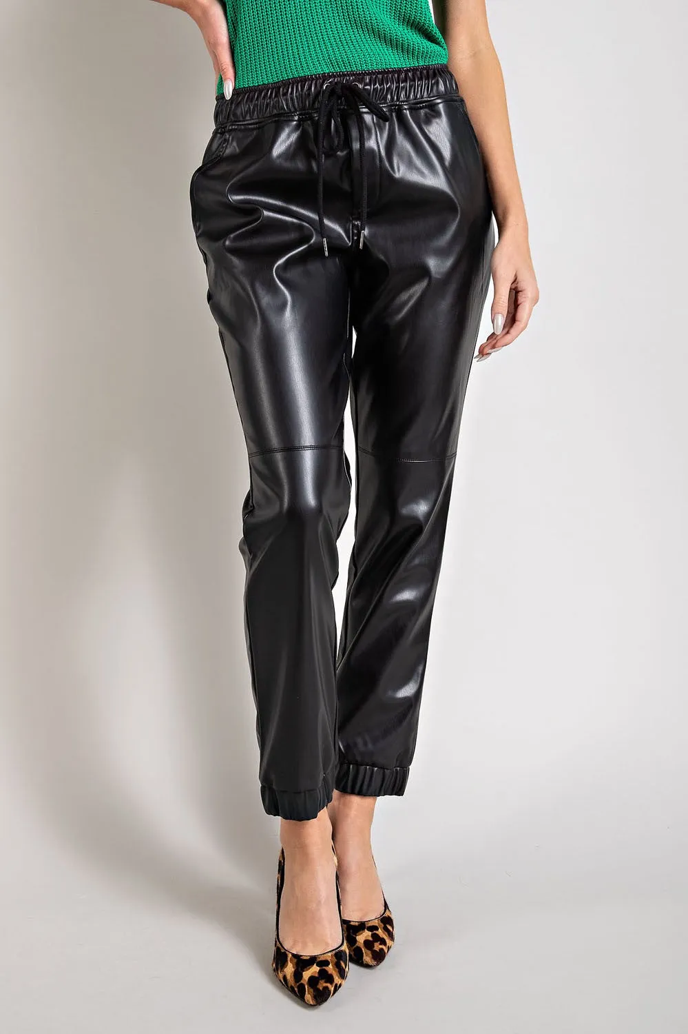 Feeling Stylish Leather Pants