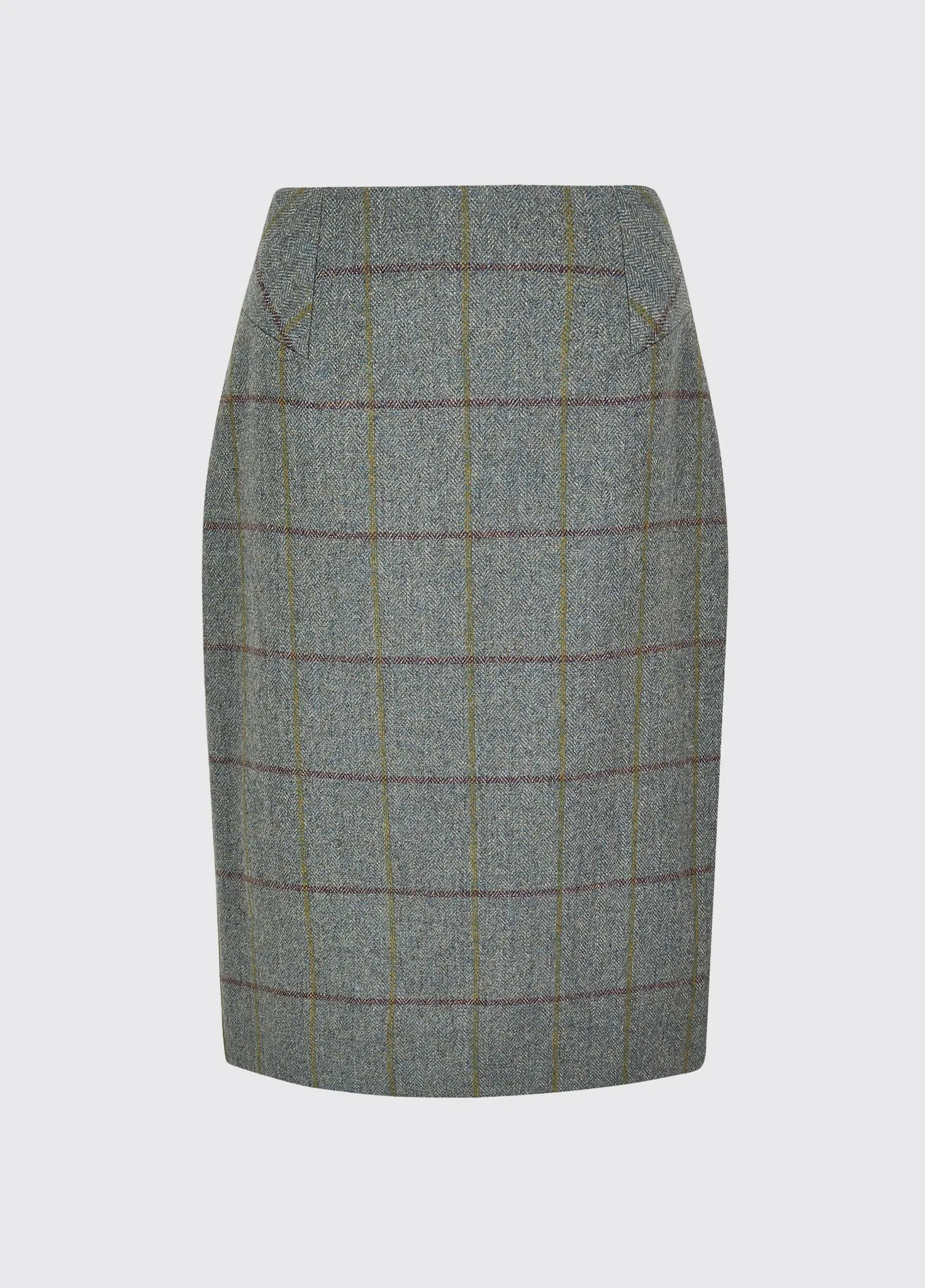 Fern Tweed Skirt - Sorrel