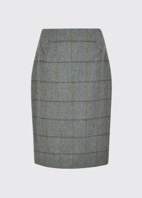 Fern Tweed Skirt - Sorrel