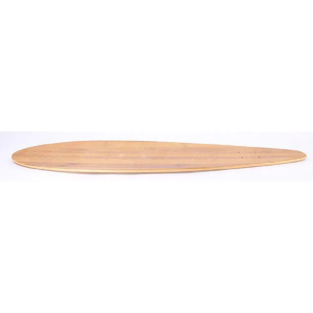 Fiberglass Bamboo Flex 36" Pintail Deck