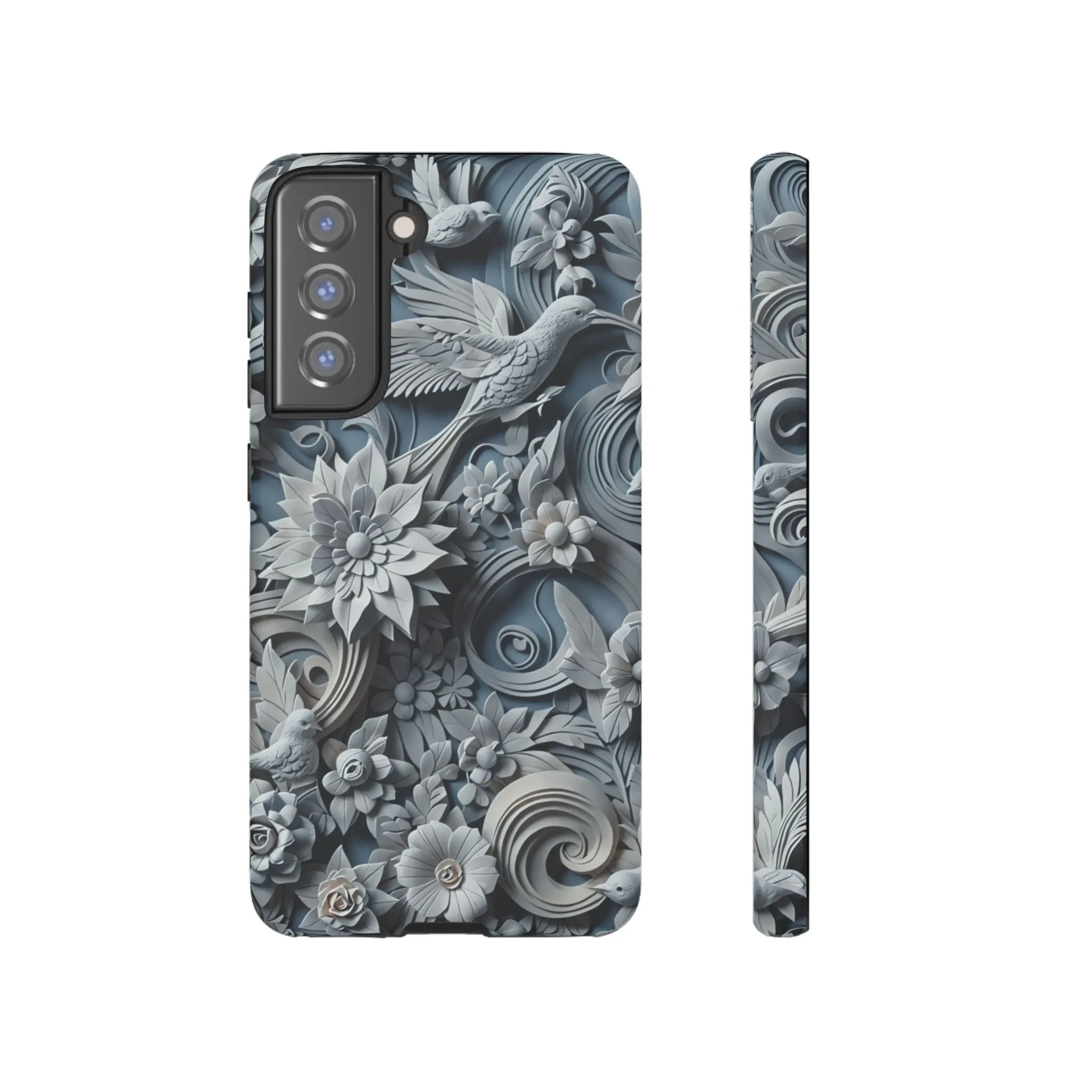 Finally, a Cell Phone Case that Doubles as Modern Art... Because Who Needs Practicality?