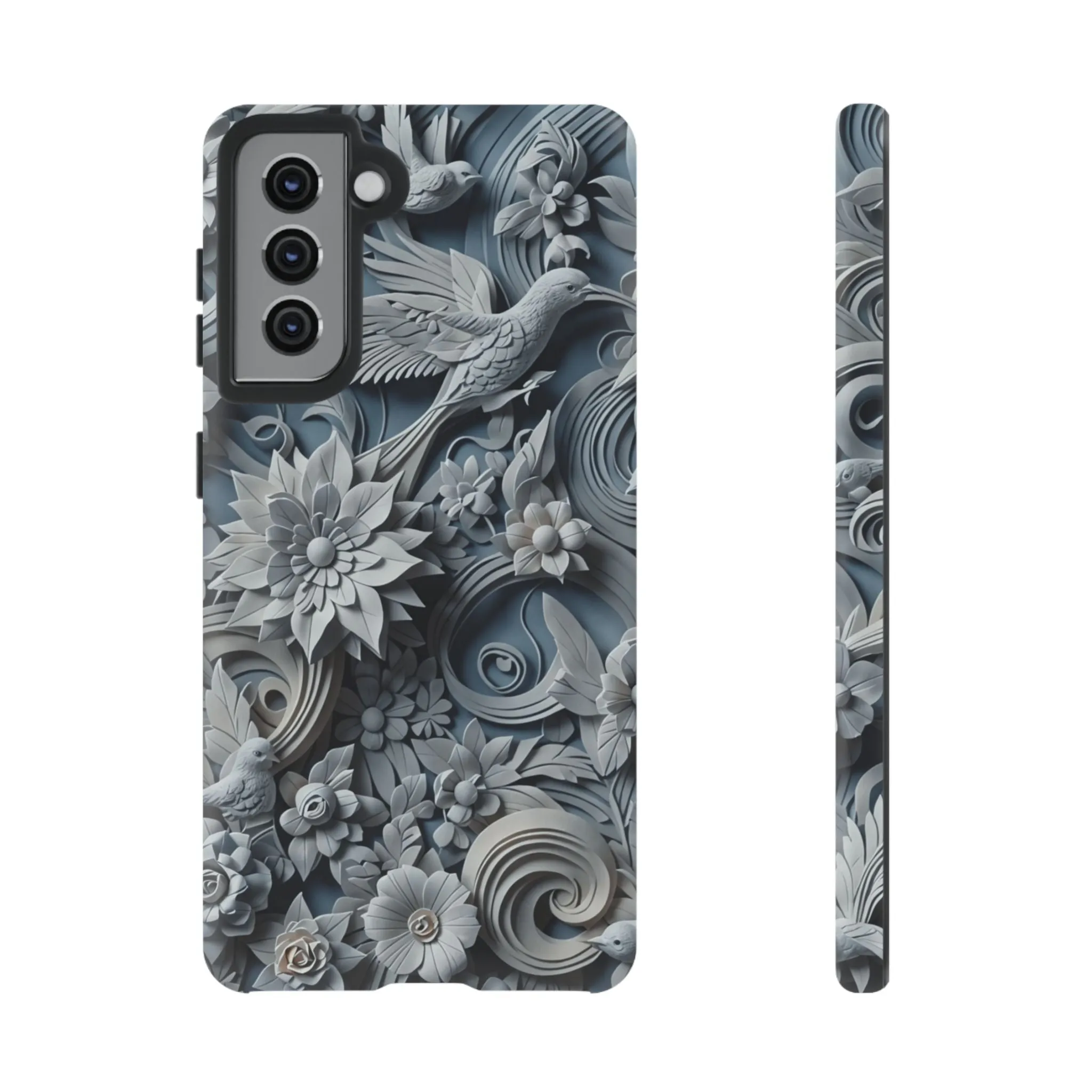 Finally, a Cell Phone Case that Doubles as Modern Art... Because Who Needs Practicality?