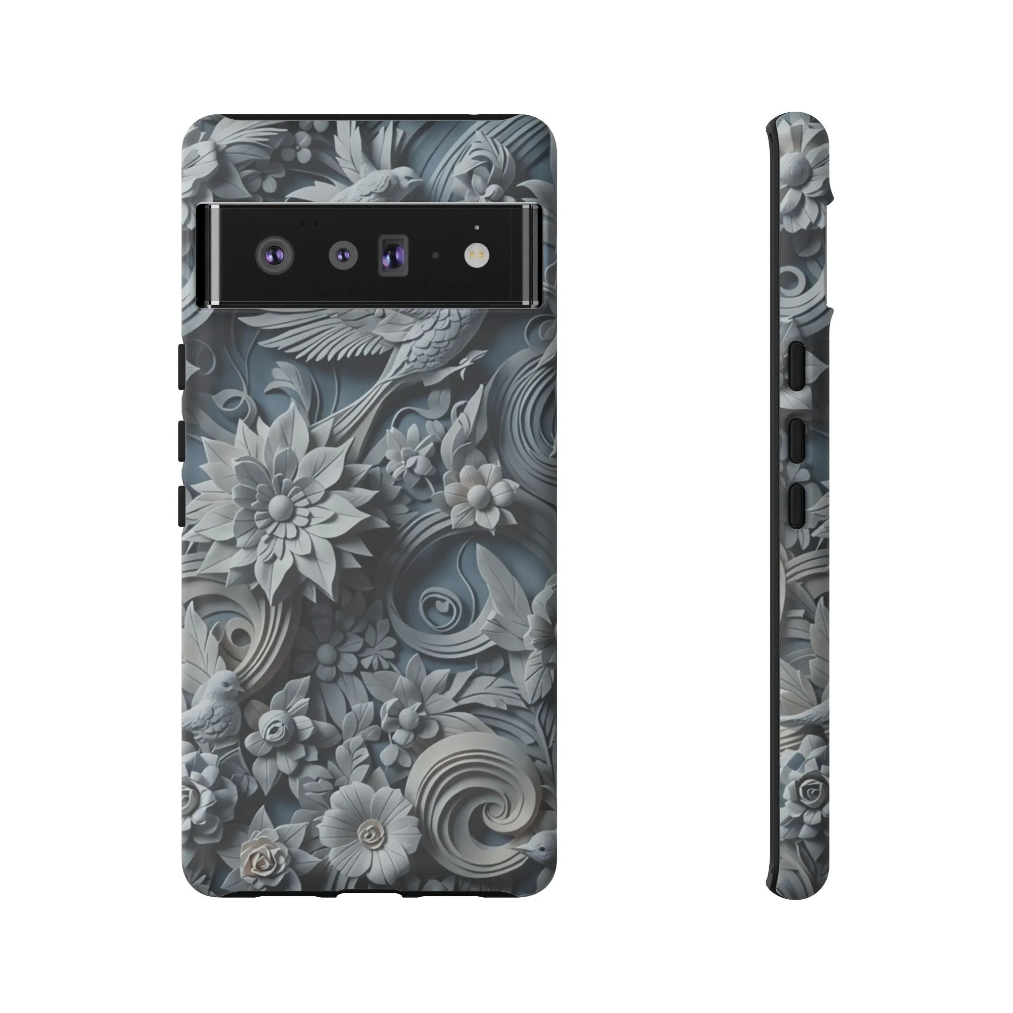 Finally, a Cell Phone Case that Doubles as Modern Art... Because Who Needs Practicality?